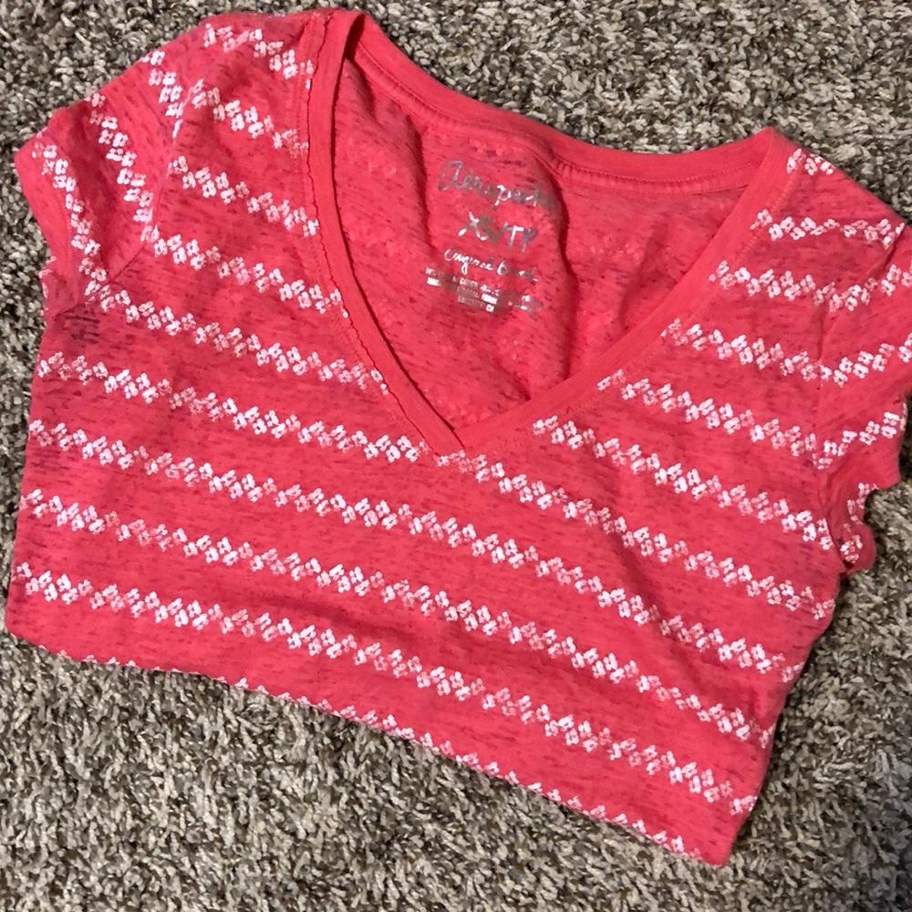 Aero patterned tee